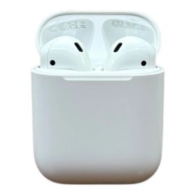 Apple (アップル) AirPods 第2世代 エアポッズ ワイヤレスイヤホン MV7N2J/A ホワイト 家電/078