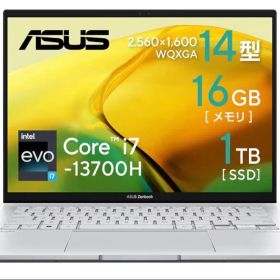 ASUS Zenbook 第13世代i7 16G 1TB