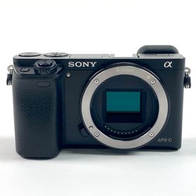 ソニー α6000 ボディ ILCE-6000 B ブラック 中古(ミラーレス一眼)