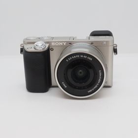 ソニー(SONY)の【中古】(ソニー) SONY ILCE-6000L S パワーズームレンズキット(コンパクトデジタルカメラ)