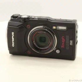 【中古】OLYMPUS(オリンパス) Tough TG-5 ブラック 【352-ud】
