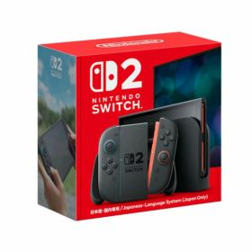 【中古品】【ほぼ新品】任天堂 Nintendo Switch 2 日本語・国内専用 BEE-S-KB6CA