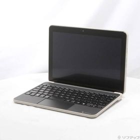 〔中古〕dynabook(ダイナブック) 〔展示品〕 dynabook K2 P1K2YPTB ブラック＆ベージュ〔352-ud〕