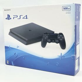 中古 PlayStation 4 ジェット・ブラック 500GB(CUH-2000AB01)