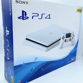 中古 PlayStation 4 グレイシャー・ホワイト 500GB (CUH-2100AB02)