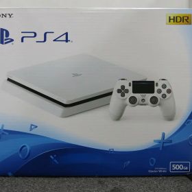 ソニー SONY PlayStation 4 500GB CUH-2200A B02 グレイシャーホワイト 【中古】