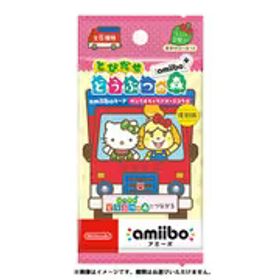 任天堂 Nintendo とびだせ どうぶつの森 amiibo+ amiiboカード サンリオキャラクターズコラボ [ゲーム連動カード]