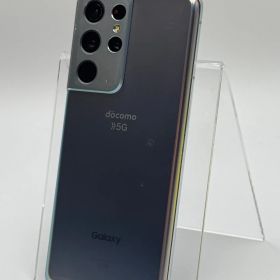 【中古D】Galaxy S21 Ultra 5G SC-52B ファントムシルバー SIMフリー 白ロム