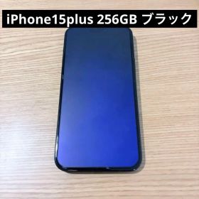 iPhone15plus 256GB ブラック