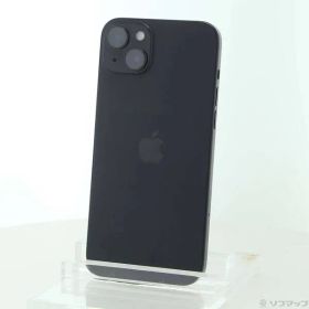ソフマップ 〔中古品〕 iPhone15 Plus 128GB ブラック MU083J／A SIMフリー【258】