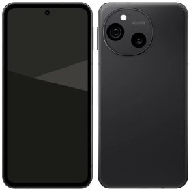 【新品】SHARP シャープ スマホ sense10 SH-M33 128GB フルブラック SIMフリー