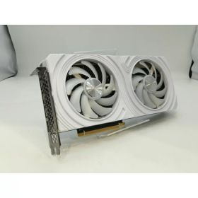 【中古】Palit NE6406T019P1-1048L (GeForce RTX 4060 Ti WHITE 8GB) RTX4060Ti/8G【浜松駅前】保証期間1週間