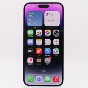 【トーカイモバイル】SIMフリー iPhone14ProMax 256GB パープル BT状態89%