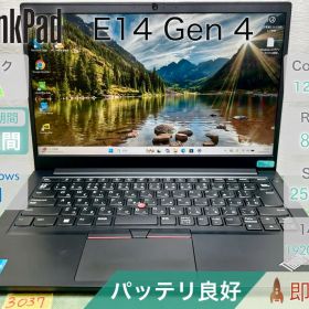 ThinkPad E14 Gen 4 i3-12th 8GB 256 |3037