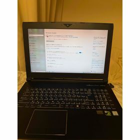 ゲーミングノート(GTX1060 6GB) i7-7700hq RAM20GB(ノートPC)