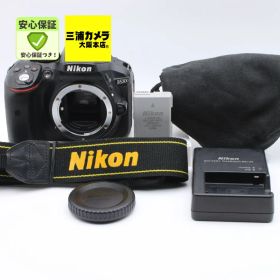 【極上品】 Nikon D5300 ボディ ブラック 2400万画素 3.2型液晶 デジタル一眼レフカメラ #0490165