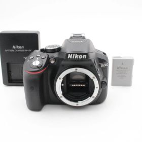 ショット数5565 【極美品】 Nikon ニコン D5300 ボディ デジタル 一眼レフ カメラ nikon 97016
