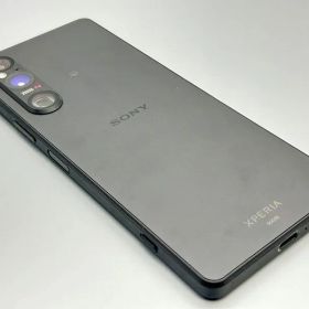 【中古】SOG10 Xperia 1 V【訳あり 利用制限○】 SIMフリー ブラック au エーユー エクスペリア ソニー・エリクソン D759866-スマートホン スマートフォン スマホ 携帯電話 白ロム 本体 格安