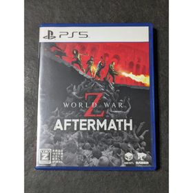 PS5 WORLD WAR Z: Aftermath(家庭用ゲームソフト)
