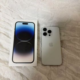 <美品>iPhone14Pro 本体 128GB シルバー