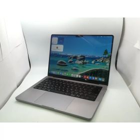 【中古】Apple MacBook Pro 14インチ M2 Pro(CPU:10C/GPU16C) 16GB/512GB スペースグレイ MPHE3J/A (14インチ,2023)【大阪堂島】保証期間1ヶ月【ランクB】