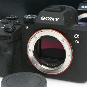 【中古】【良品】ソニー α7 III ILCE-7M3 ボディ（センサー清掃済み） CA01-R3698-3Y3 SONY ソニー α Eマウント ミラーレス フルサイズ 手ブレ補正 4K対応