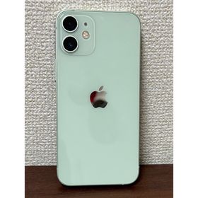 アップル(Apple)のアップル iPhone12 mini 256GB グリーン SIMロックなし(スマートフォン本体)