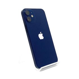 アップル(Apple)の【全額返金保証】【最速発送】Apple iPhone iPhone mini 12 mini 256GB ブルー SIMフリー 動作確認済(スマートフォン本体)