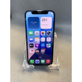美品 国内版 SIMフリー iPhone 12 mini 128GB ブルー色(スマートフォン本体)