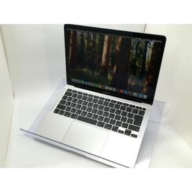 【中古】Apple MacBook Air 13インチ M1(CPU:8C/GPU:8C) 8GB/512GB シルバー MGNA3J/A (M1・2020)【静岡】保証期間１ヶ月【ランクA】