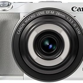 【中古】Canon ミラーレス一眼カメラ EOS M3(ホワイト)・クリエイティブマクロ レンズキット EOSM3WH-CMLK