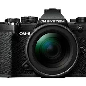 【中古】（新古品） OM SYSTEM/オリンパス OM-5 12-45mm F4.0 PRO レンズキット ブラック