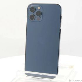 ソフマップ 〔中古品〕 iPhone12 Pro 256GB パシフィックブルー MGMD3J／A SIMフリー【349】