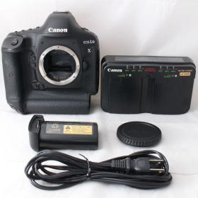 ☆良品・ショット数59000☆ Canon デジタル一眼レフカメラ EOS-1D X ボディ EOS1DX キヤノン #3319