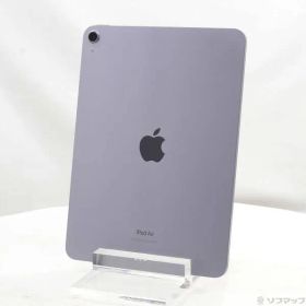 ソフマップ 〔中古品〕 iPad Air 第5世代 64GB パープル MME23J／A Wi-Fi【377】