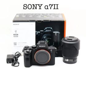 ■完動品 SONY α7Ⅱ ILCE-7M2 ミラーレス一眼カメラ