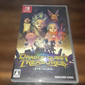 ドラゴンクエスト トレジャーズ 蒼き瞳と大空の羅針盤 Switch 新品 980