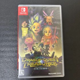 Switch ドラゴンクエスト トレジャーズ 蒼き瞳と大空の羅針盤