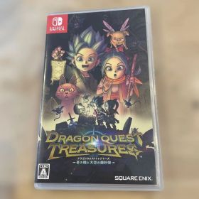 Switch ドラゴンクエスト トレジャーズ 蒼き瞳と大空の羅針盤