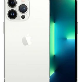 iPhone 13 Pro 256GB (SIMフリー/シルバー) [MLUP3J/A]（本体のみ/バッテリー劣化） 携帯電話
