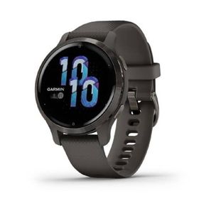 GARMIN GPSランニングウォッチ Venu 2S AMOLED (グラファイト/スレート) [010-02429-60] スマートウォッチ