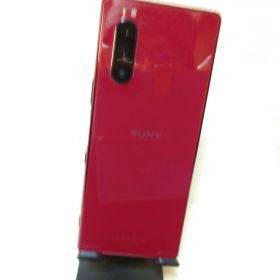 xperia5 au SOV41 レッド ジャンク