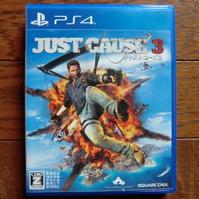 プレイステーション4(PlayStation4)のPS4 ジャストコーズ3(家庭用ゲームソフト)