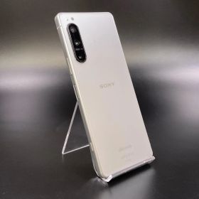 Sony Xperia 5 IV 128GB Ecru White docomo SO-54C 美品 動作確認済 【全額返金保証】【最速発送】