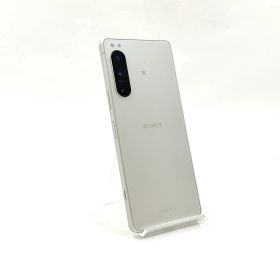 Sony Xperia 5 IV 128GB エクリュホワイト Softbank SIMフリー A204SO 美品 動作確認済【全額返金保証】【最速発送】
