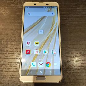 SH-01L AQUOS sense2 シャープ