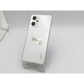 【中古】Oppo ymobile 【SIMフリー】 OPPO Reno9 A ムーンホワイト 8GB 128GB A301OP【ECセンター】保証期間1ヶ月【ランクB】