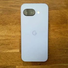 【新品・未使用】Google Pixel 9a 本体（アイリス・淡い青／紫）