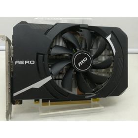 【中古】MSI GeForce GTX 1660 SUPER AERO ITX OC GTX1660Super/6GB(GDDR6)/PCI-E【川崎】保証期間１週間