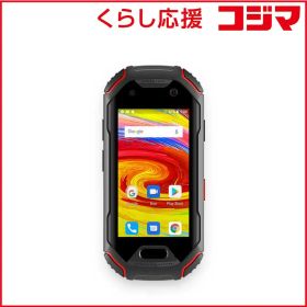 【 新品 未開封 】 UNIHERTZ SIMフリースマートフォン Unihertz Atom 2.4インチ メモリ/ストレージ：4GB/64GB ブラック ATOM 未使用 送料無料